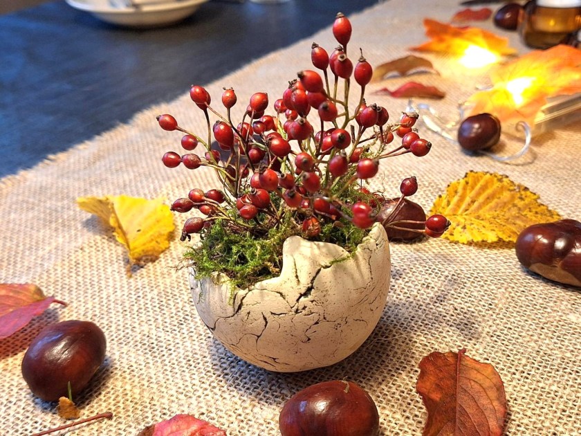 Bordpynt til efterårsbrunch
