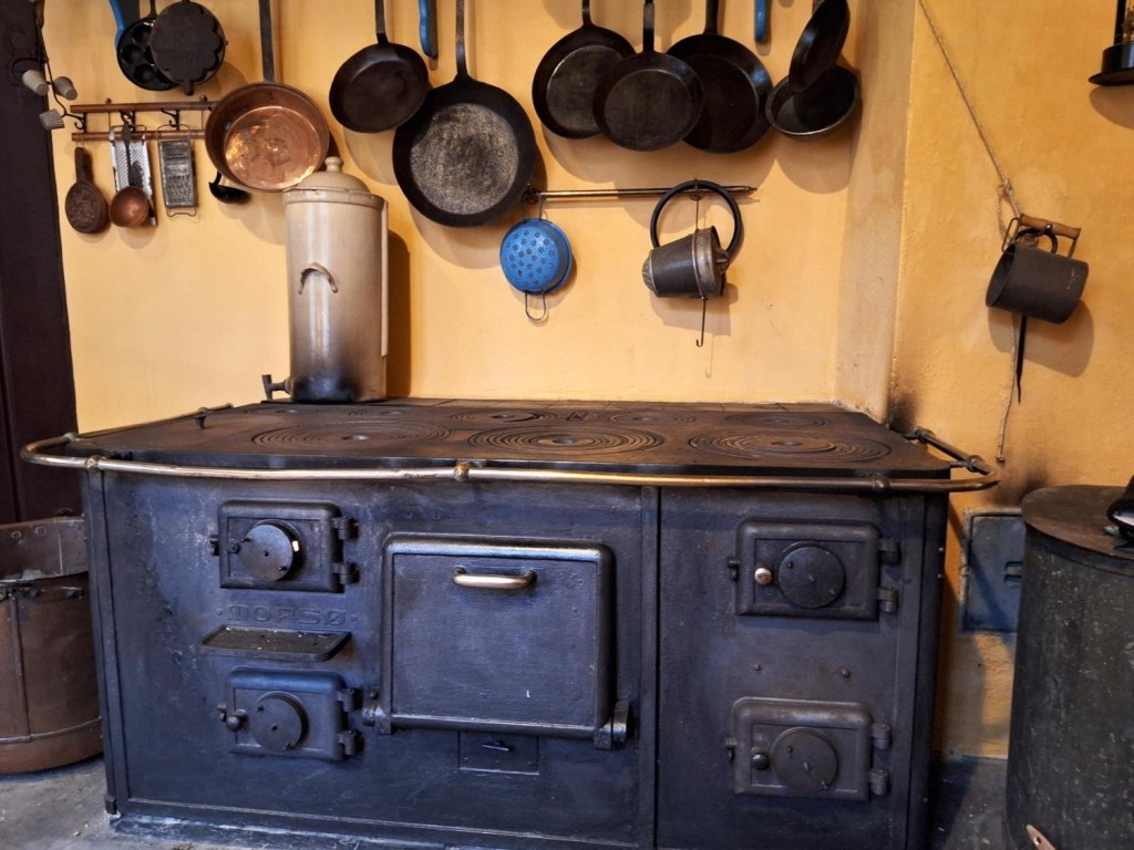 Morsø brændekomfur