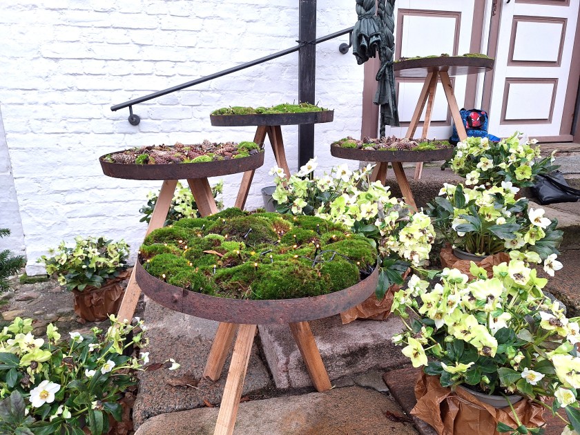 Pynt ved hoveddøren