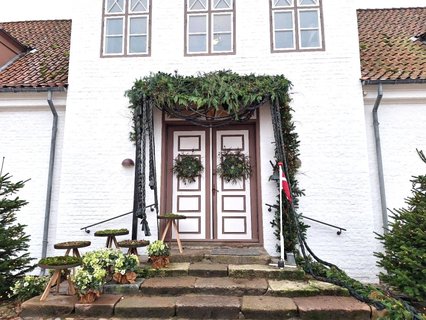 Pyntet hoveddør