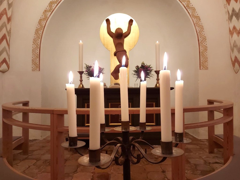 Kyndelmisse i Skivholme kirke