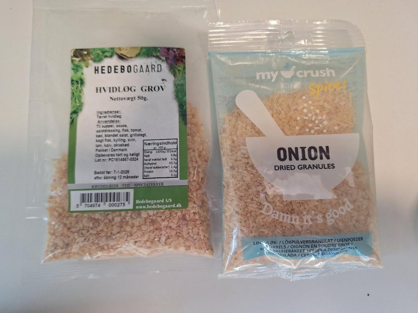 Løgflager og hvidløgsflager