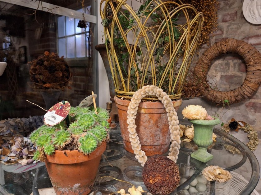 Lille krans med gæslinger