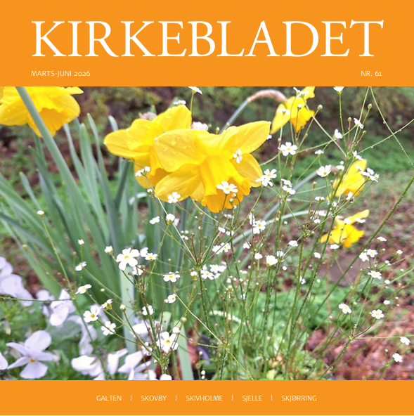 Forsiden på Kirkebladet