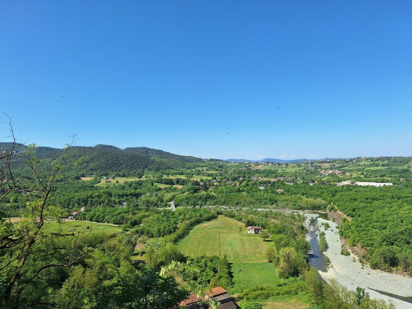 Udsigt fra Lerma i Piemonte