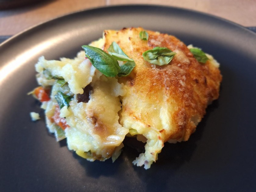 italiensk kartoffeltærte
