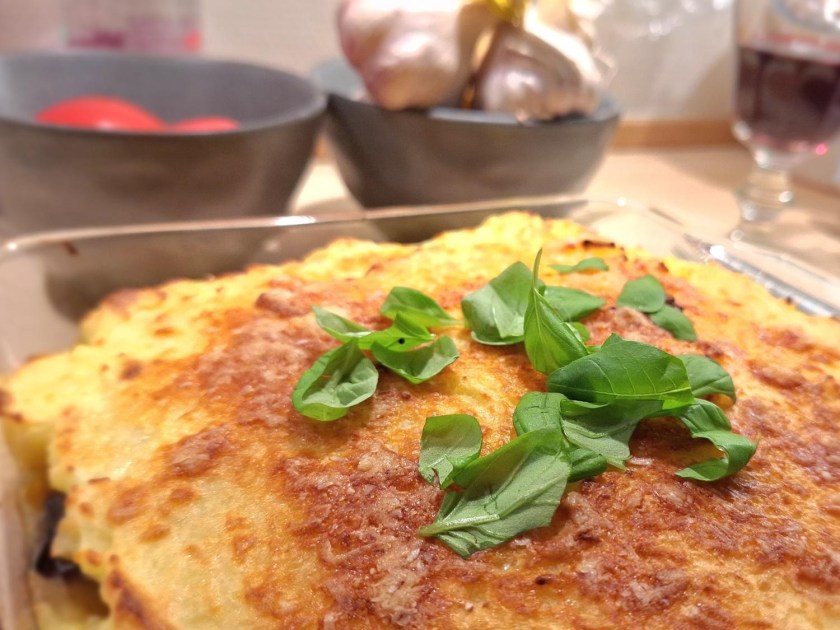 Italiensk kartoffeltærte med&nbsp;grøntsagsfyld