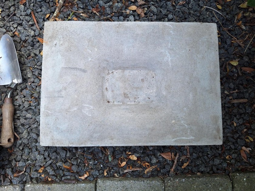 Betonfad til husløg