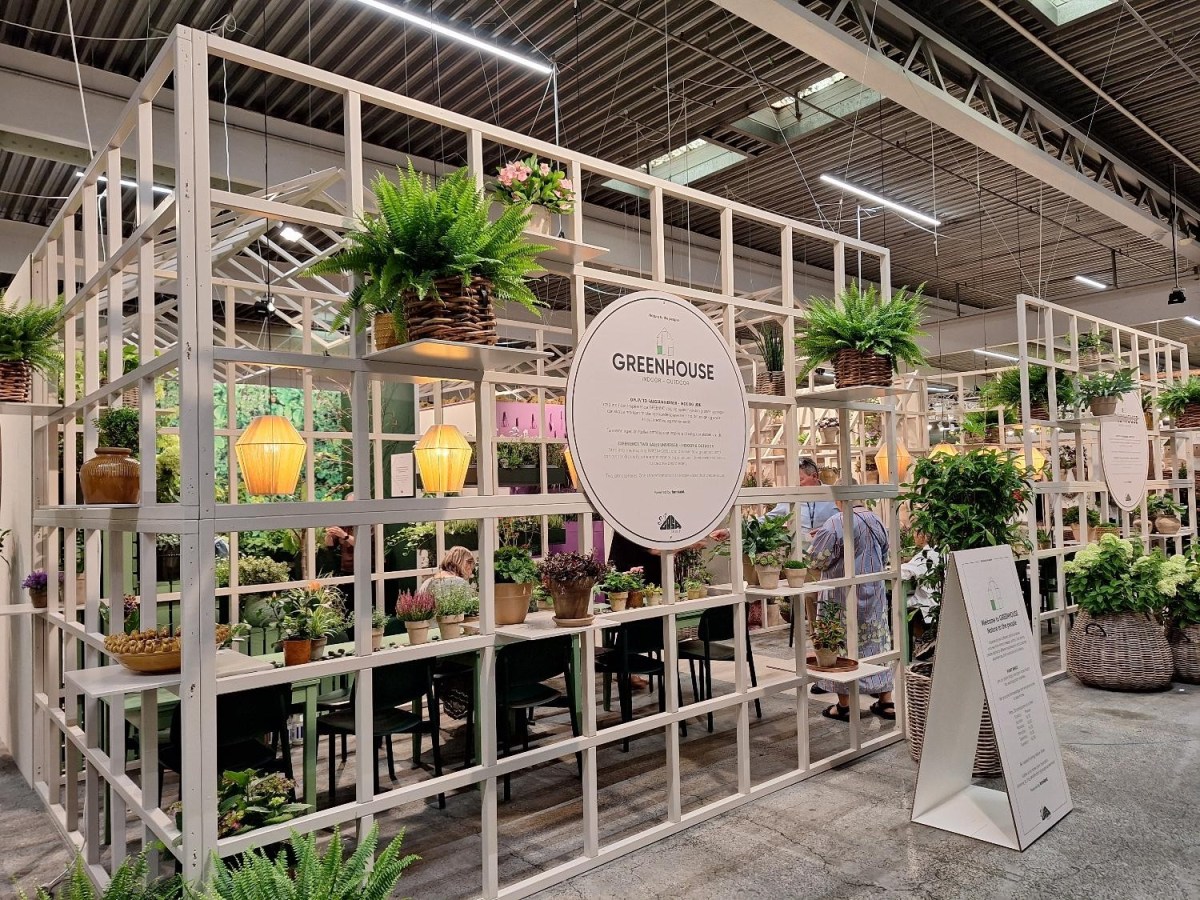Nature to the peoples stand på Formland