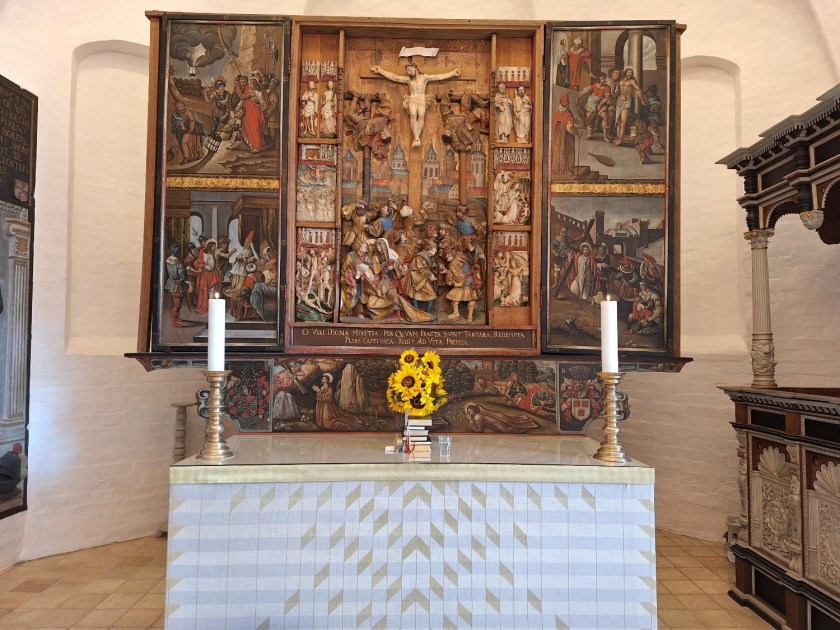 Altertavlen i Hornslet kirke