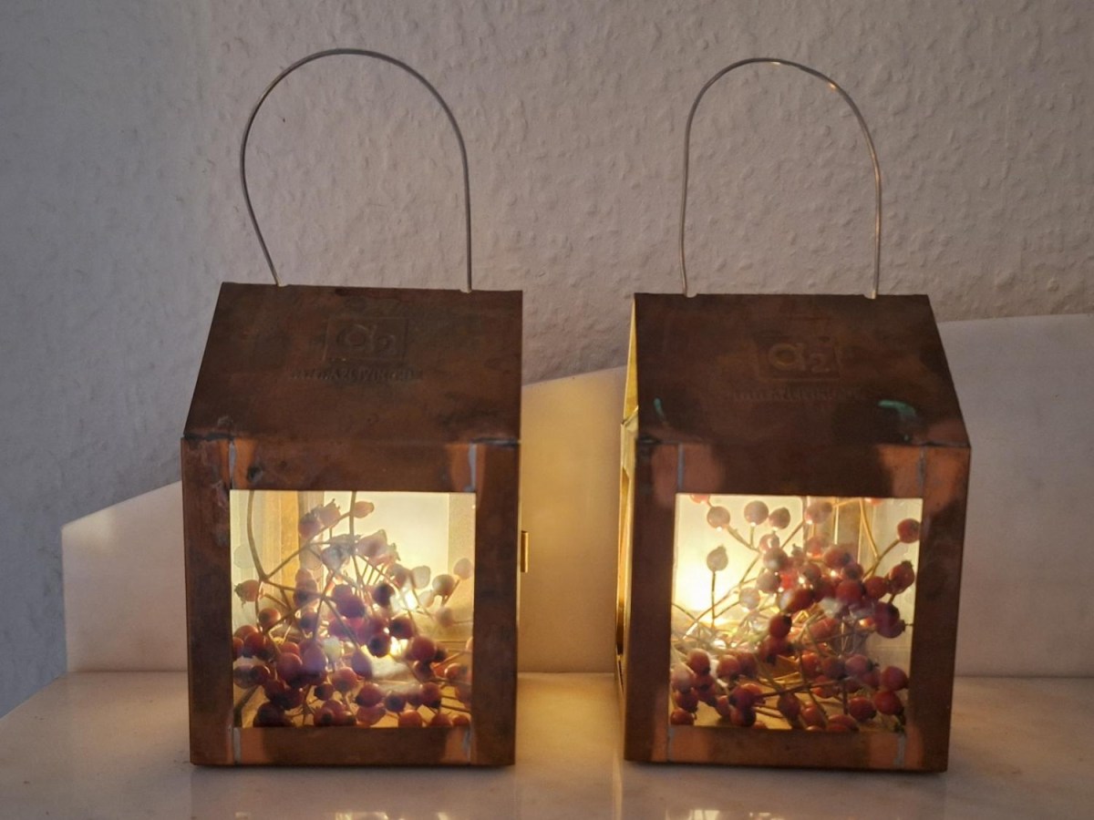 Små lanterner